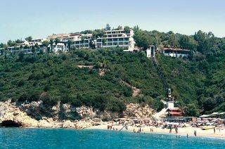 Regina Mare Hotel Perdika  Luaran gambar